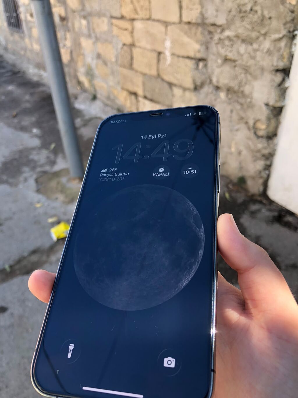 IPhone 12 Pro Max, 128 GB, Graphite, Face ID — Apple iPhone, Bakı (8)