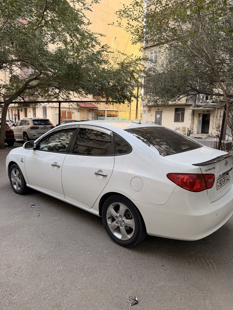 Hyundai Avante, 1.6 L, 2007 il, 300 000 km 90-GR-042 — Avtomobillər, Bakı (4)