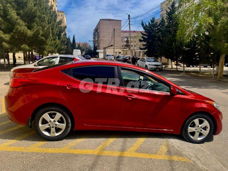 Hyundai Elantra 1.8 L, 2013, 116 000 km — Avtomobillər, Sumqayıt (5)