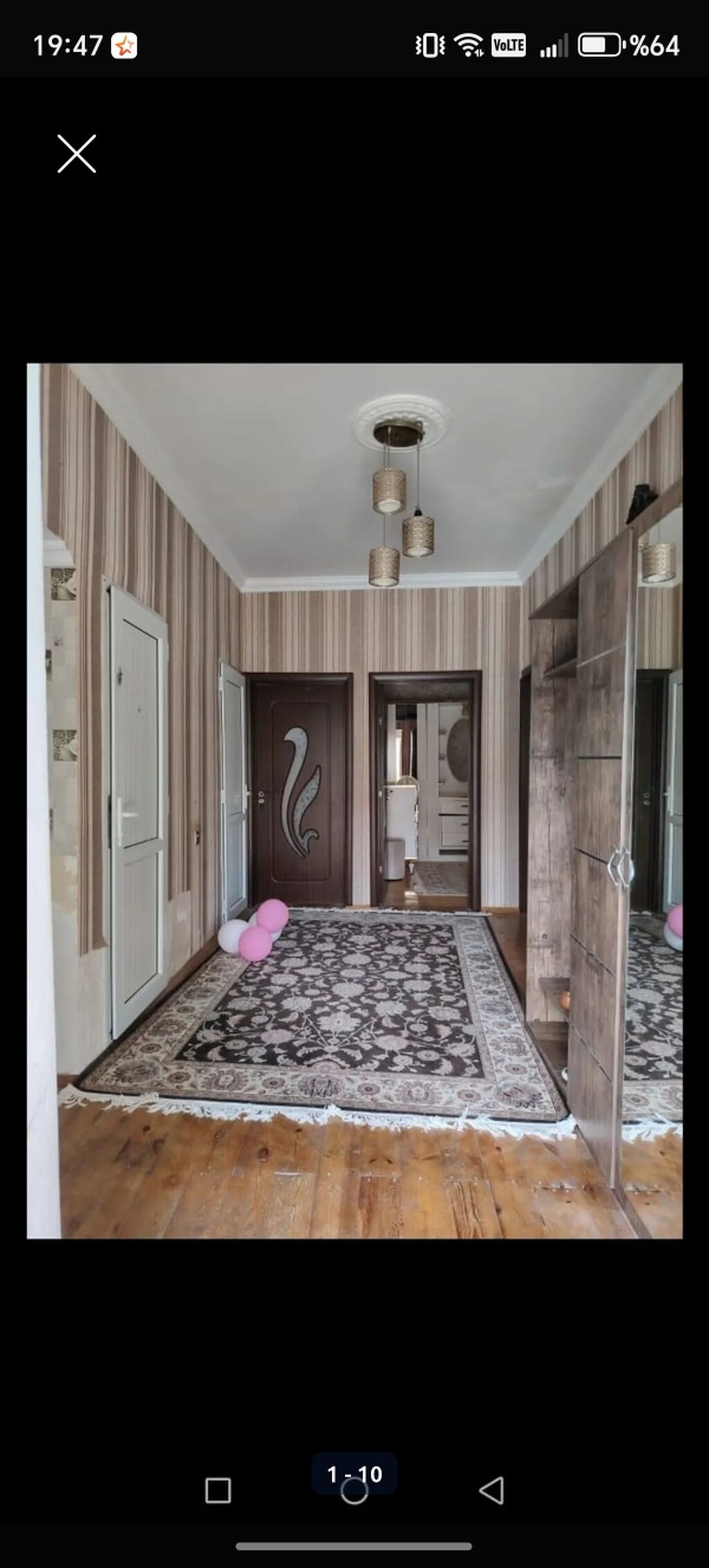 Bakı, Hövsan qəs., 3 kv. m, 3 otaqlı, Hovuzsuz, Kombi — Ev, villa, Bakı (5)