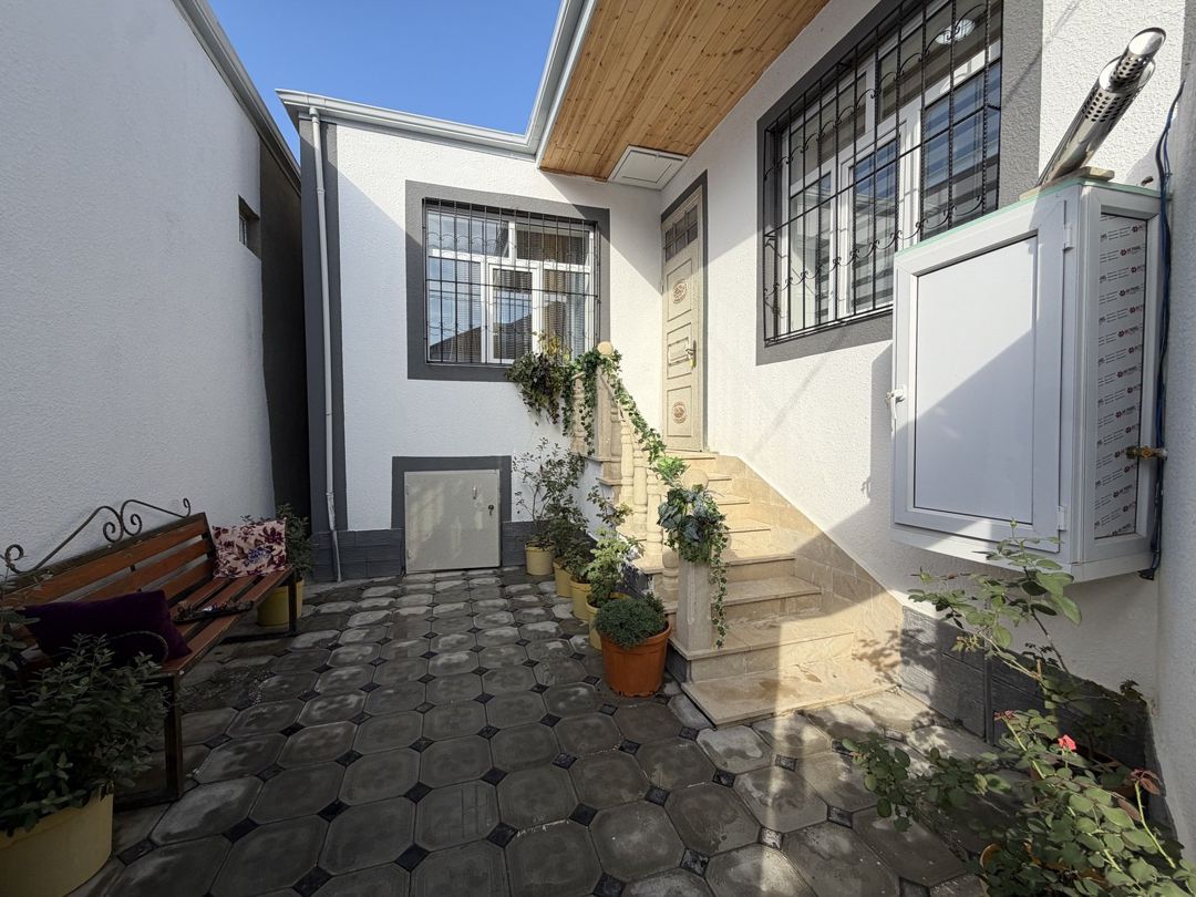 Satılır 2 otaqlı həyət evi/bağ evi 50 m² — Ev, villa, Bakı (2)