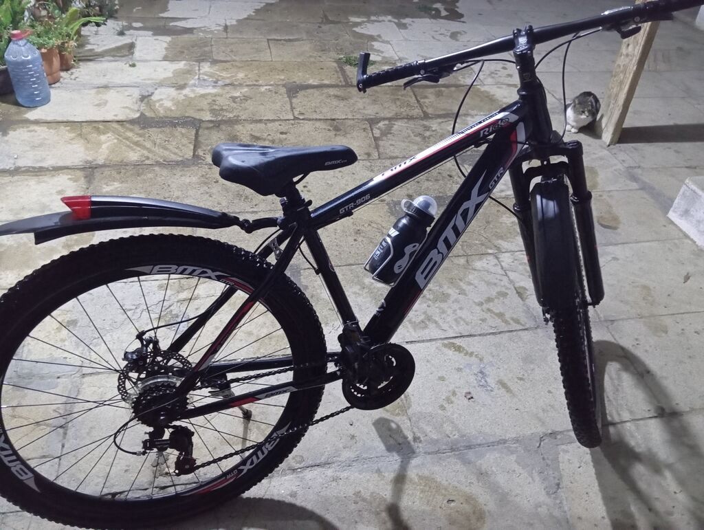 Bmıx GTR dağ velosipedi - Çərçivə: Bmıx GTR, yüngül və möhkəm — Dağ velosipedləri, Bakı (3)