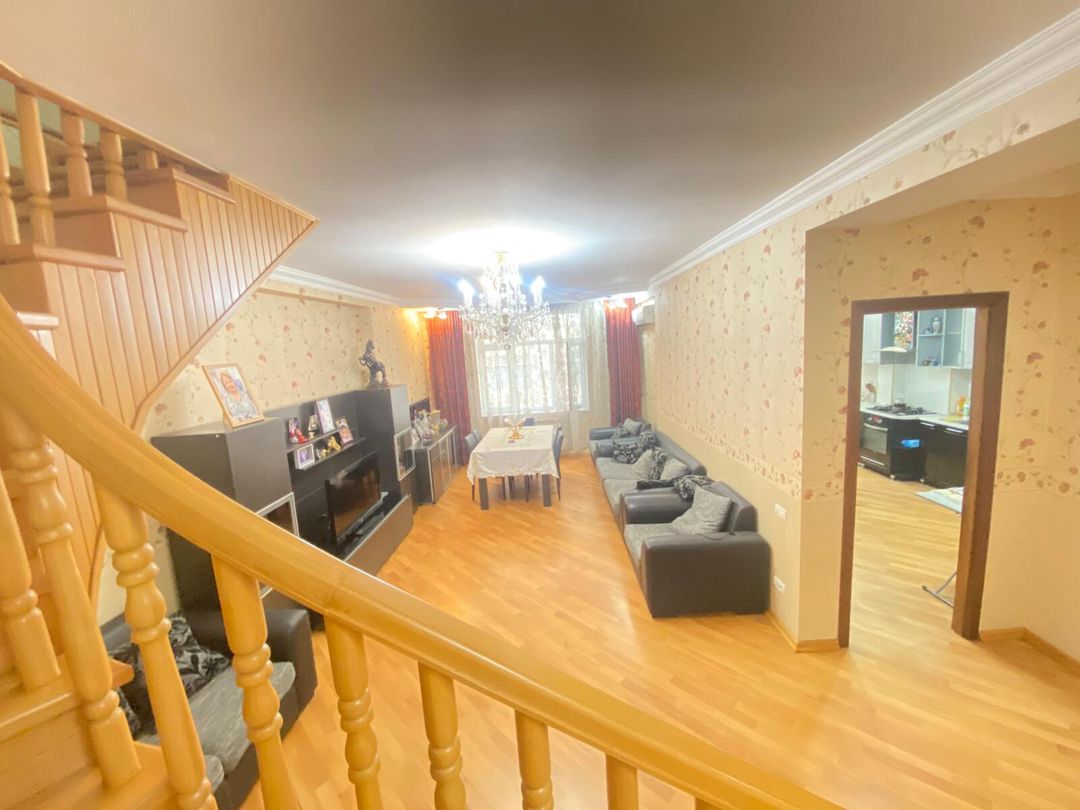 Satılır 3 otaqlı yeni tikili 120 m² — Mənzil, Bakı (3)