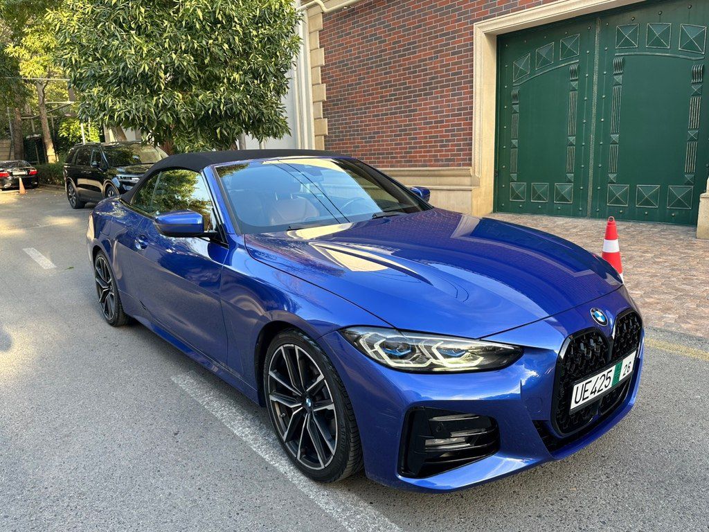 BMW 420, 2.0 L, 2021 il, 99 000 km — Avtomobillər, Bakı (6)