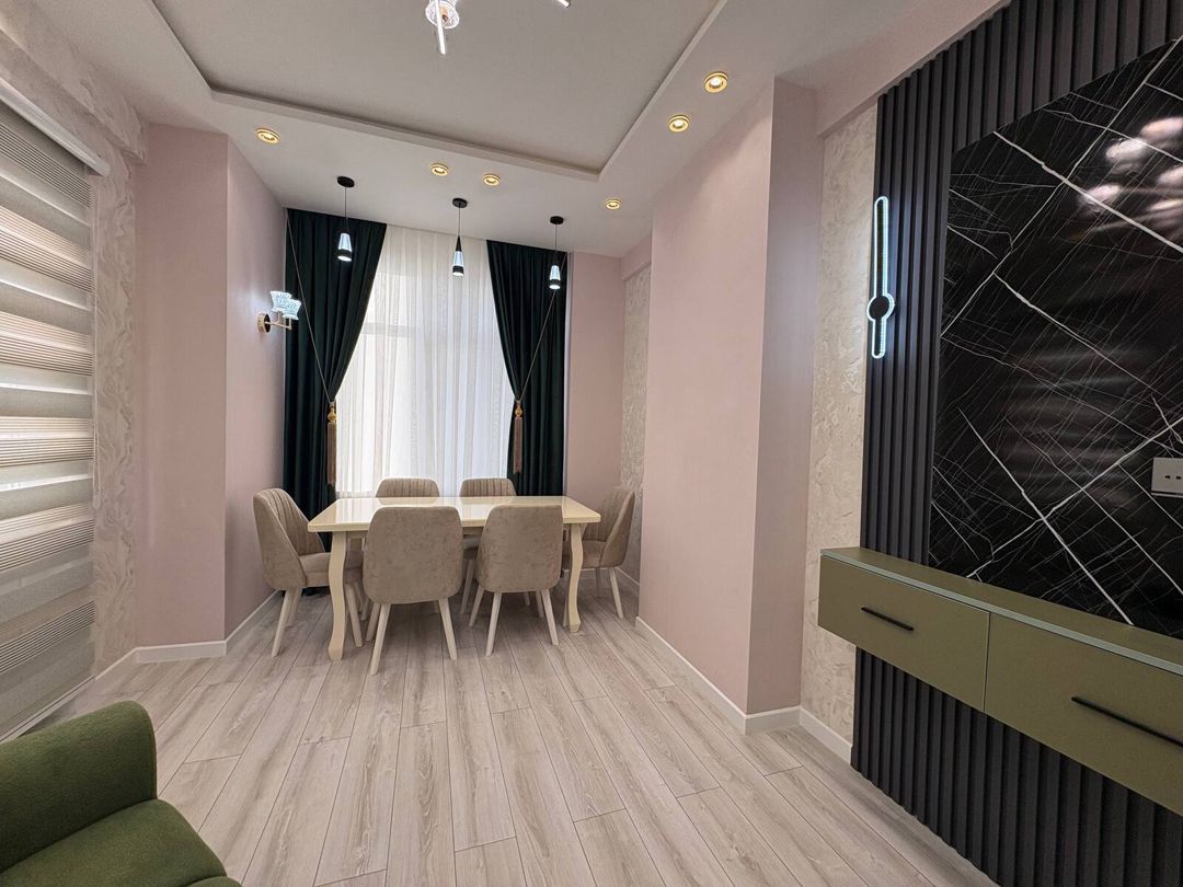 Satılır 2 otaqlı yeni tikili 78 m² — Mənzil, Bakı (9)