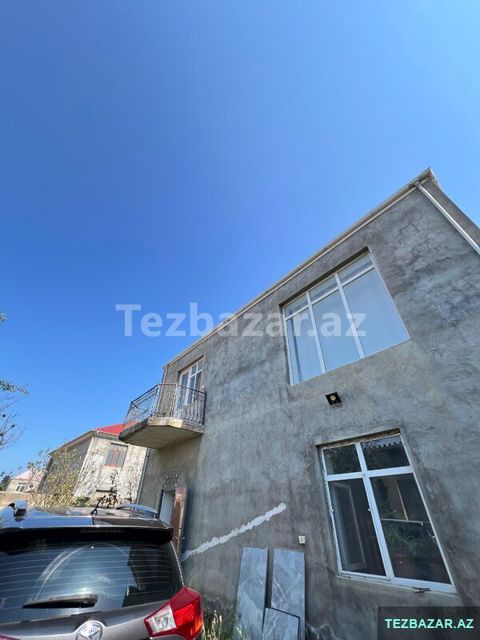 savalanda 4 sotda 4 otaqli 2 mertebeli ev satilir — Bakı