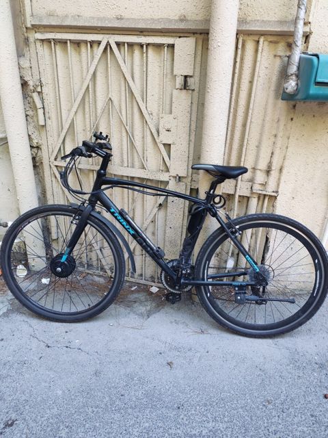 Elektrik velosiped — Bakı