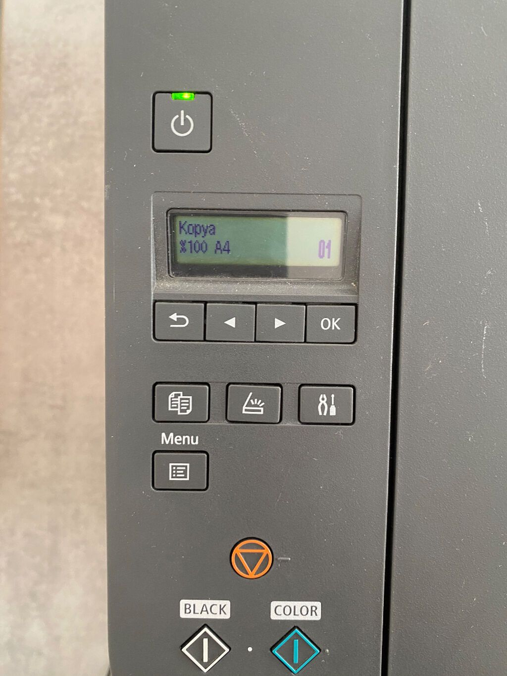 Printer sadəcə 1-2 dəfə yoxlamaq məqsədilə içlədilib başqa vaxt — İstehlak malları və aksesuarlar, Sumqayıt (4)