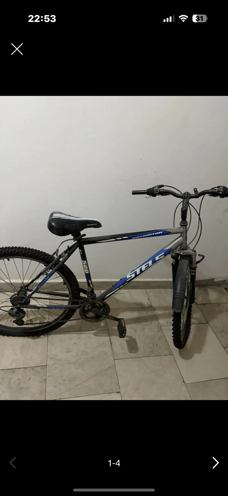 Velosiped Stels Navigator 500 — Velosipedlər, Bakı (4)