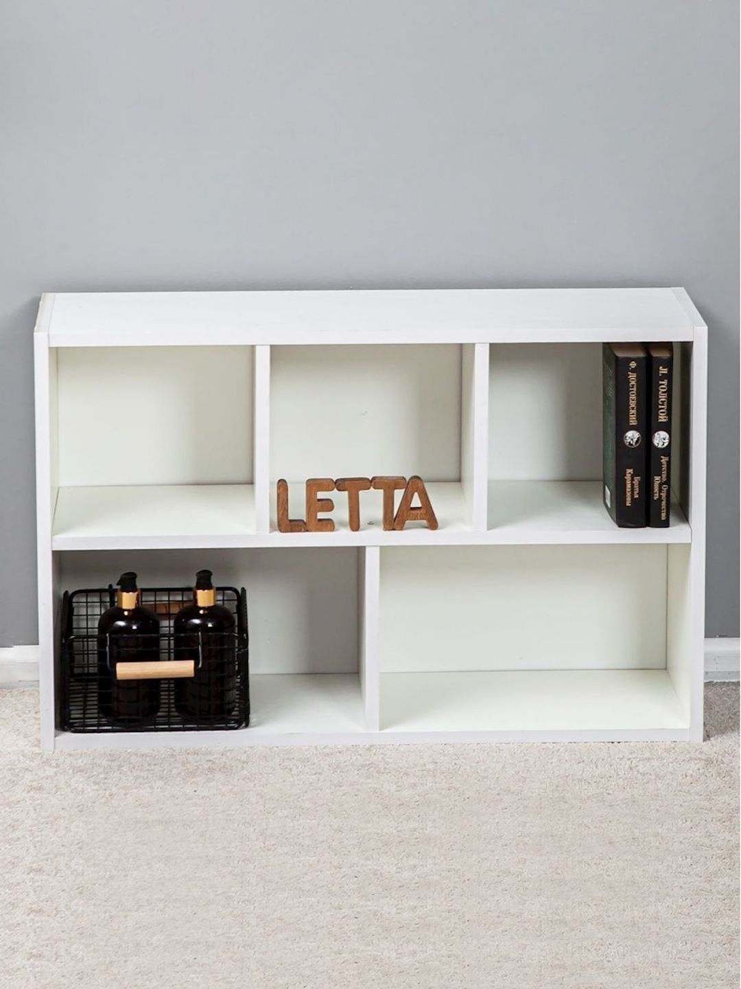 Stellaj Letta, ağ, Ldsp, 50x26x79 sm — Mallar, Bakı (3)