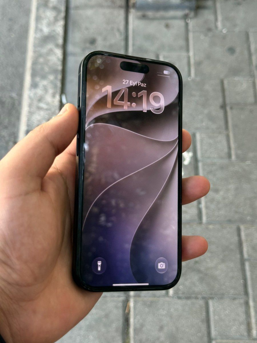 Apple iPhone 16 Pro Black Titanium 128GB/8GB — Smartfonlar, Bakı (2)