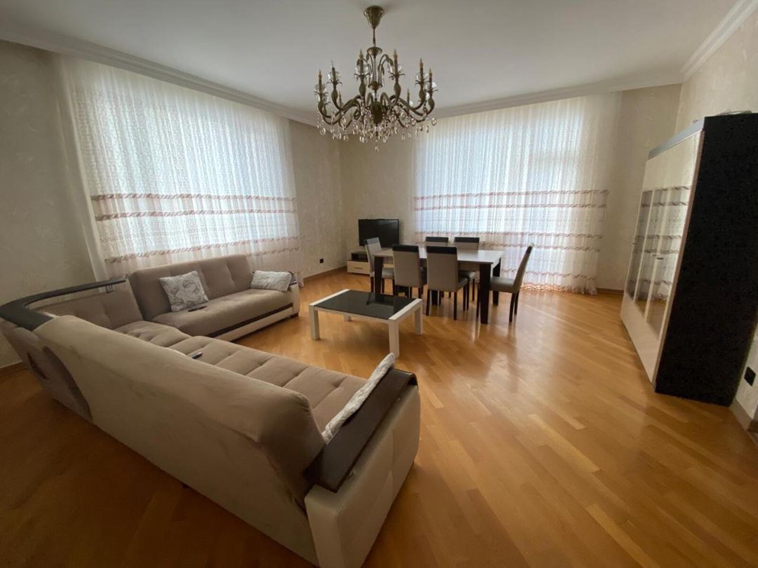 İcarəyə verilir 3 otaqlı yeni tikili 110 m² — Mənzil, Bakı (3)