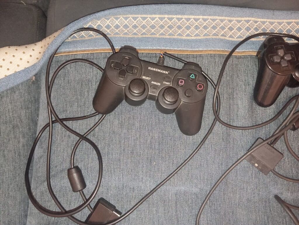 Sony PlayStation 2 Slim (Scph seriyası) Komplekt: - PS2 Slim konsolu — Oyun konsolları, Sumqayıt (4)