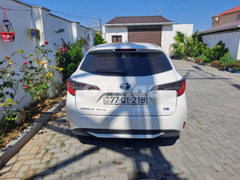 Toyota Corolla 1.8 L, 2019, 105 000 km 77-QT-218 — Avtomobillər, Bakı (4)