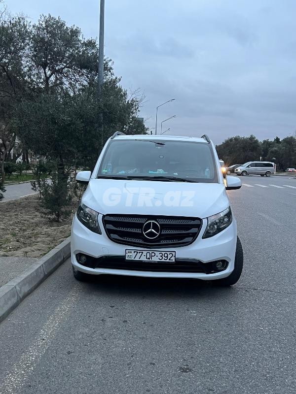 Mercedes Vito 0.2 L, 2017, 331 000 km — Avtomobillər, Bakı (6)