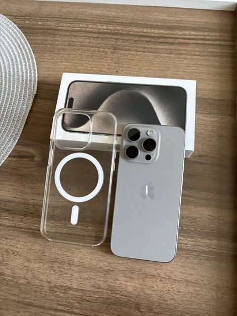 Apple iPhone 15 Pro White Titanium 128GB/8GB — Bakı