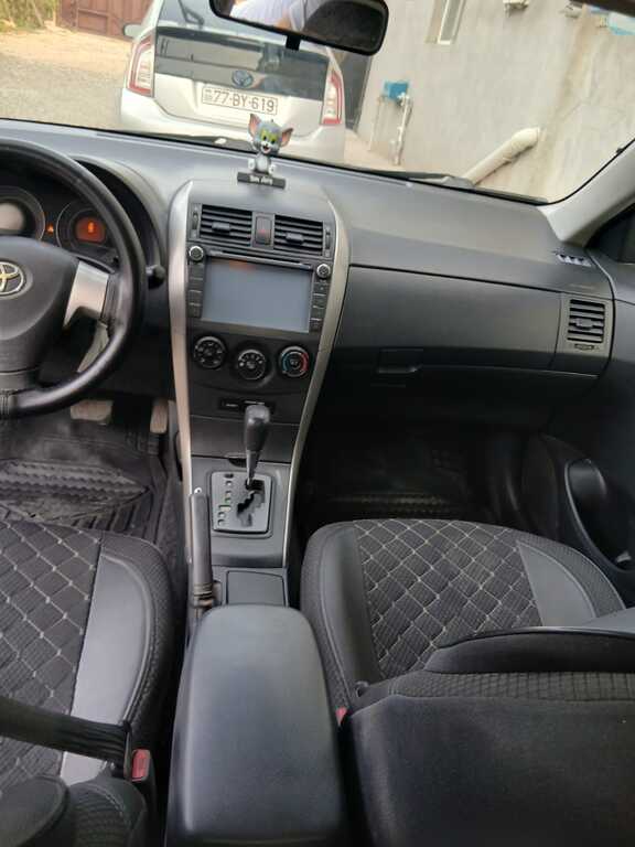 Toyota Corolla, 1.8 L, 2009 il, 300 000 km 90-HK-436 — Avtomobillər, Bakı (8)