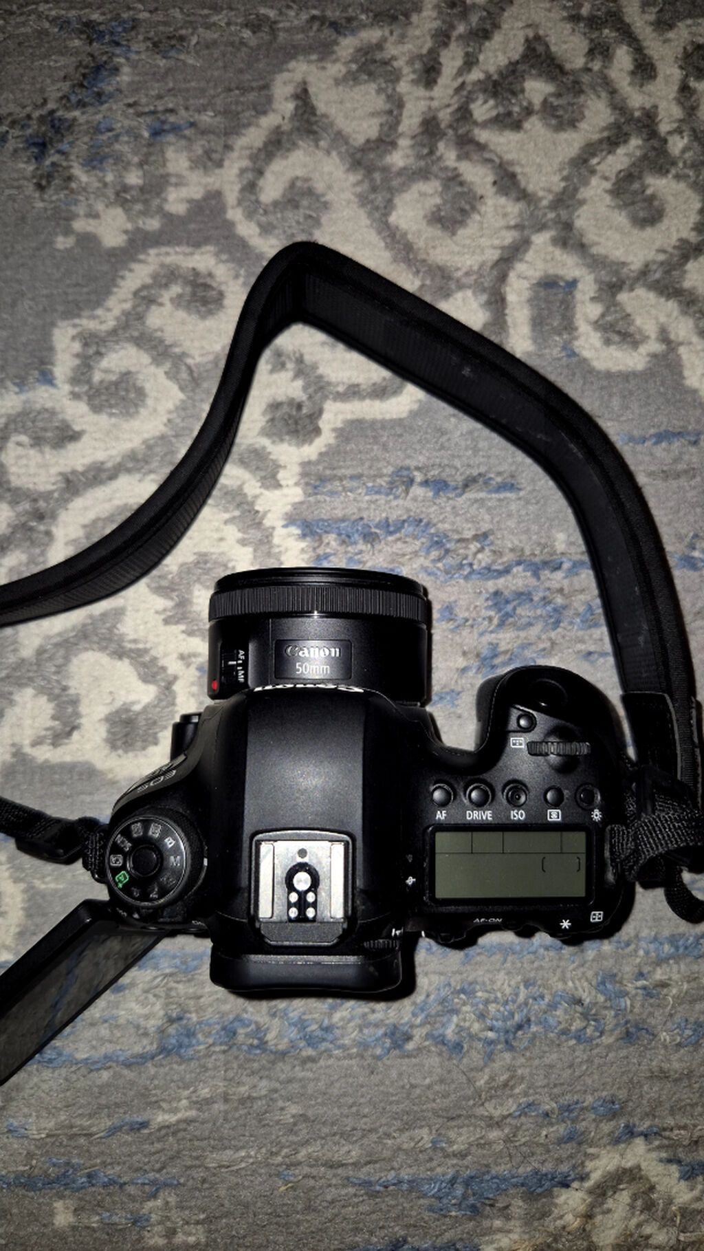 Canon EOS 6D Mark II – tam kadr Dslr fotoaparat dəsti Xüsusiyyətlər — Fotoaparat, Bakı (3)