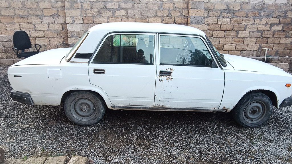 Lada (VAZ) 2107, 1.6 L, 2004 il, 160 600 km 99-RZ-319 — Avtomobillər, Bakı (12)