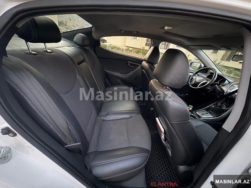 Hyundai Elantra, 2012 il — Avtomobillər, Bakı (3)
