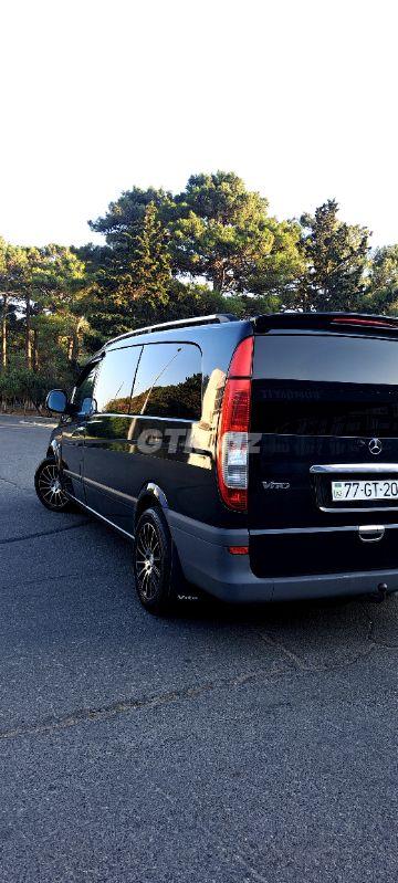 Mercedes Vito 115 2.2 L, 2007, 556 000 km 77-GT-205 — Avtomobillər, Sumqayıt (4)
