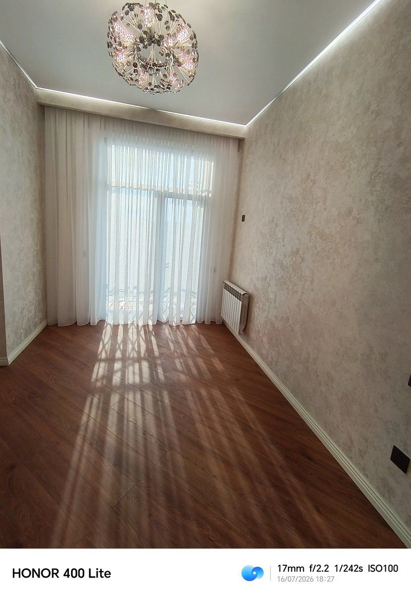 2-otaqlı yeni tikili, A. M. Şərifzadə küç., 49.15 m² — Mənzil, Bakı (7)