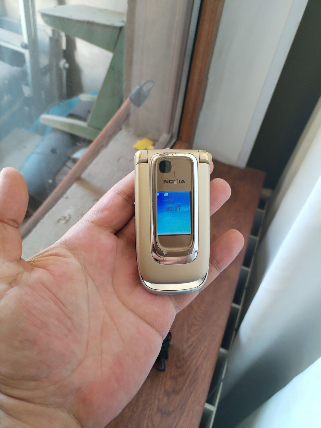 Nokia 6121 Classic, 2 GB Memory Capacity, rəng - Qızılı, Düyməli — Nokia, Bakı (7)