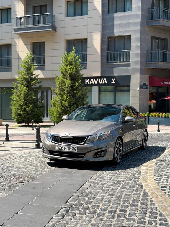 Kia Optima, 2.0 L, 2013 il, 182 358 km — Avtomobillər, Bakı (8)