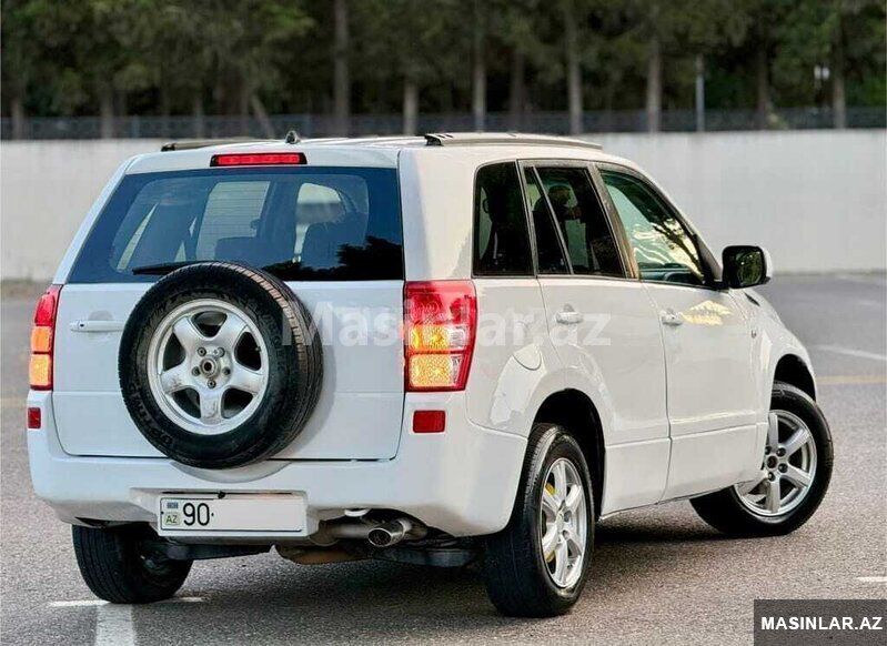 Suzuki Grand Vitara, 2008 il — Avtomobillər, Bakı (4)