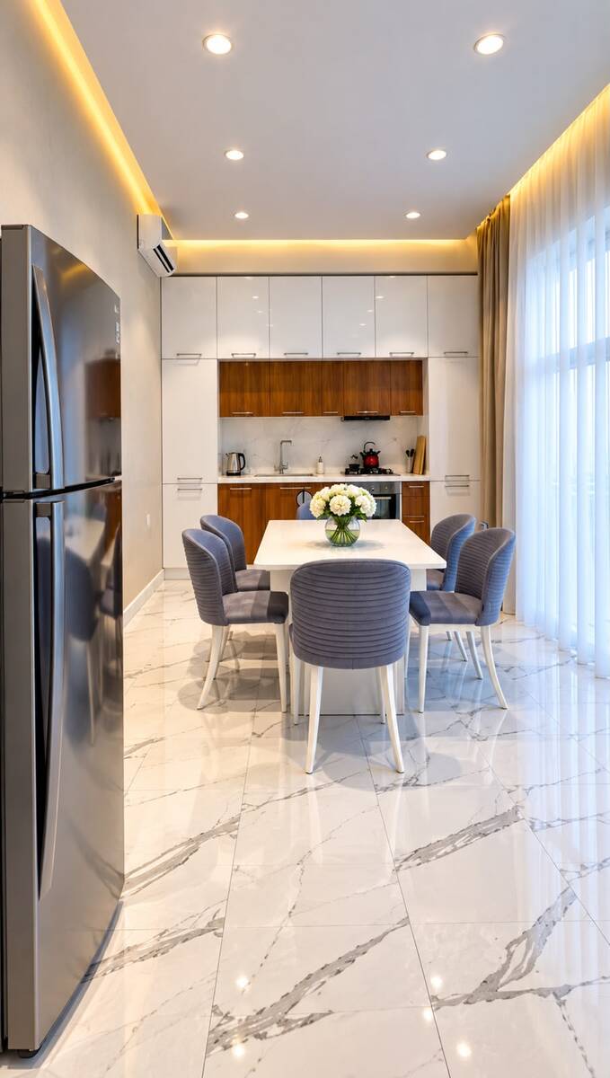 Satılır 5 otaqlı həyət evi/bağ evi 152 m² — Ev, villa, Bakı (6)