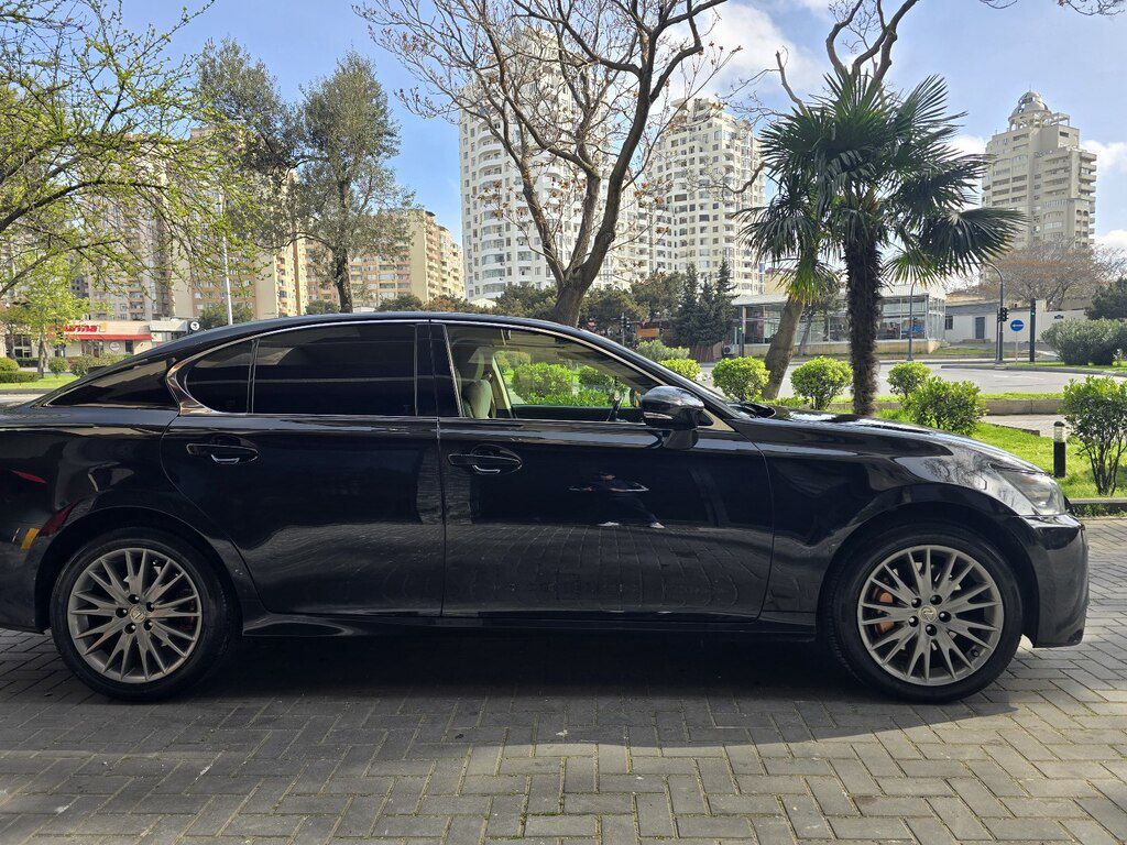 Lexus GS 350, 3.5 L, 2013 il, 220 000 km — Avtomobillər, Bakı (4)