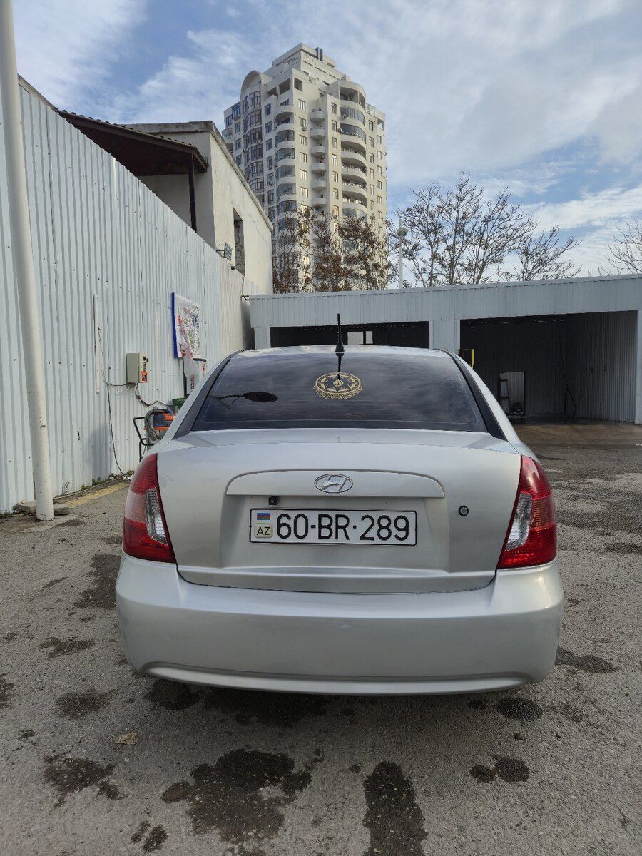 Hyundai Accent, 2006 il 60-BR-289 — Avtomobillər, Bakı (4)