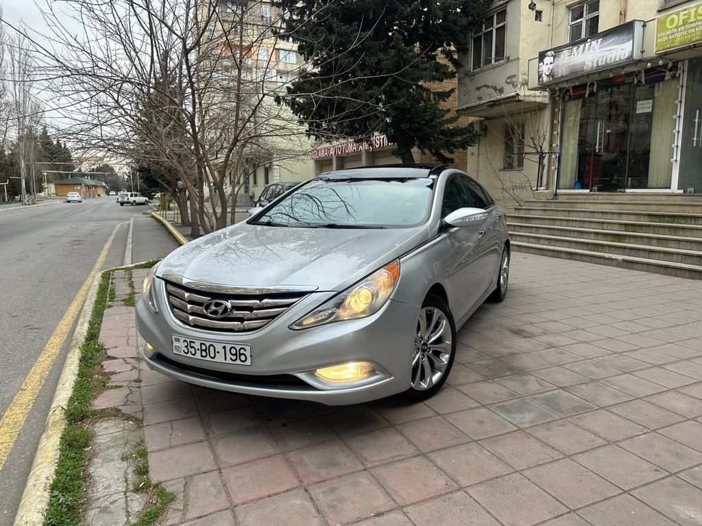 Hyundai Sonata, 2.0 L, 2013 il, 100 001 km 35-BO-196 — Avtomobillər, Bakı (6)
