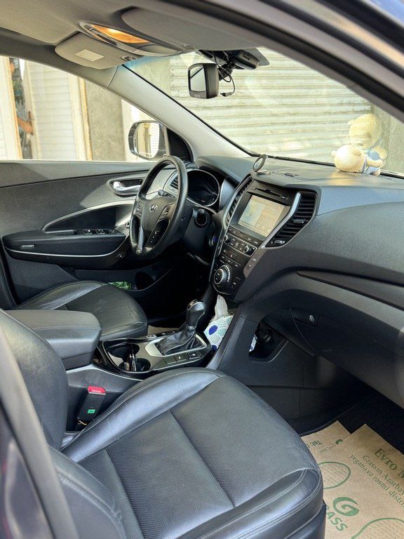 Hyundai Santa Fe, 2.0 L, 2015 il, 168 000 km 77-FQ-974 — Avtomobillər, Bakı (8)