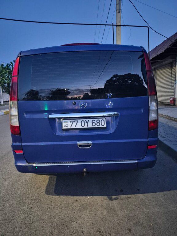 Mercedes Vito 115 CDI, 2.1 L, 2007 il, 490 533 km — Avtomobillər, Bakı (2)