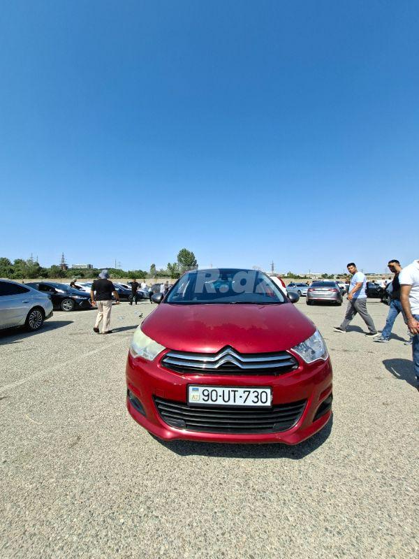 Citroen C4 1.6 L, 2013, 250 000 km 90-UT-730 — Avtomobillər, Bakı