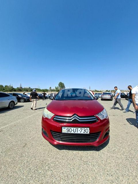 Citroen C4 1.6 L, 2013, 250 000 km — Bakı