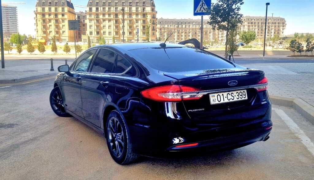 Ford Fusion (North America), 1.5 L, 2018 il, 216 000 km 01-CS-399 — Avtomobillər, Bakı (3)