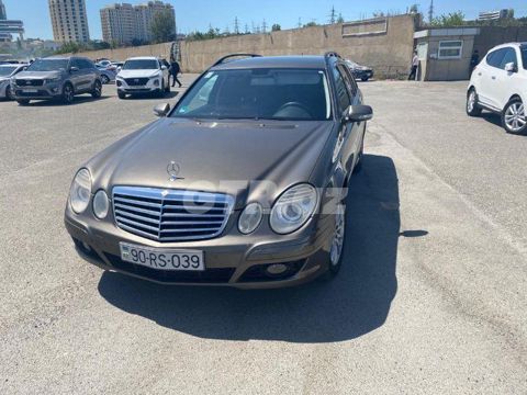 Mercedes E 220 d 2.2 L, 2006, 459 000 km — Salyan