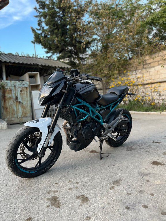 Cfmoto 150 NK, 150 sm3, 2021 il, 57 000 km — Motosikletlər, Bakı (4)