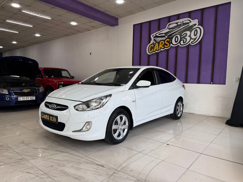Hyundai Accent, 1.4 L, 2013 il, 245 000 km — Avtomobillər, Sumqayıt (4)