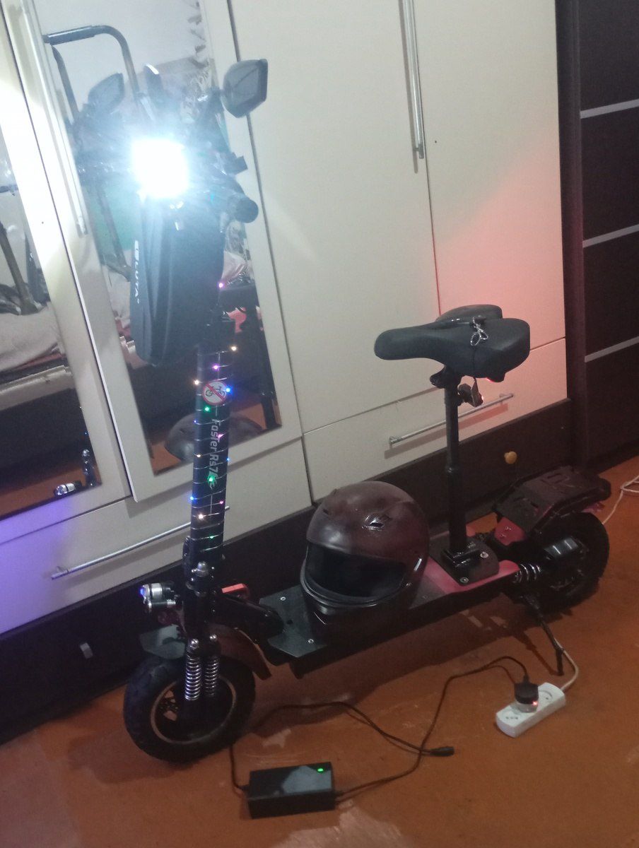 Faster Skuter RS7 — İdman, hobi, istirahət, Bakı (7)