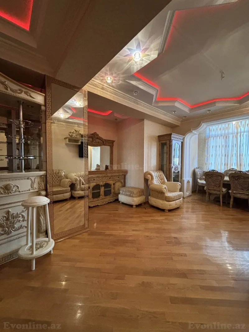 Kirayə verilir 4 otaqlı Mənzil Yeni tikili 150 m² Bakı, Xətai r — Mənzil, Bakı (2)