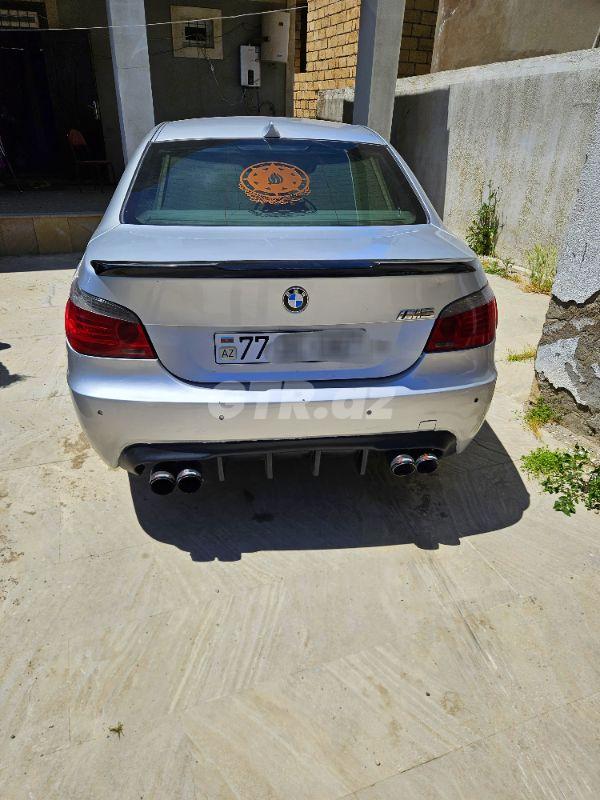 BMW 525 2.5 L, 2006, 350 000 km — Avtomobillər, Bakı (4)
