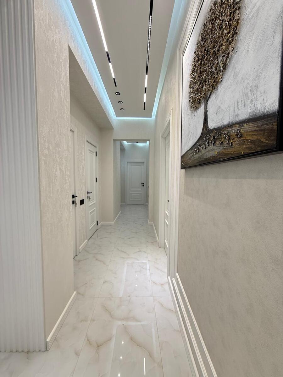 Satılır 3 otaqlı yeni tikili 120 m² — Mənzil, Bakı (8)