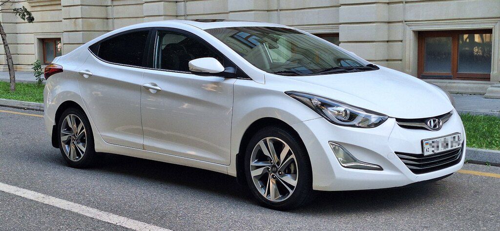 Hyundai Elantra, 1.8 L, 2015 il, 199 880 km — Avtomobillər, Bakı (5)