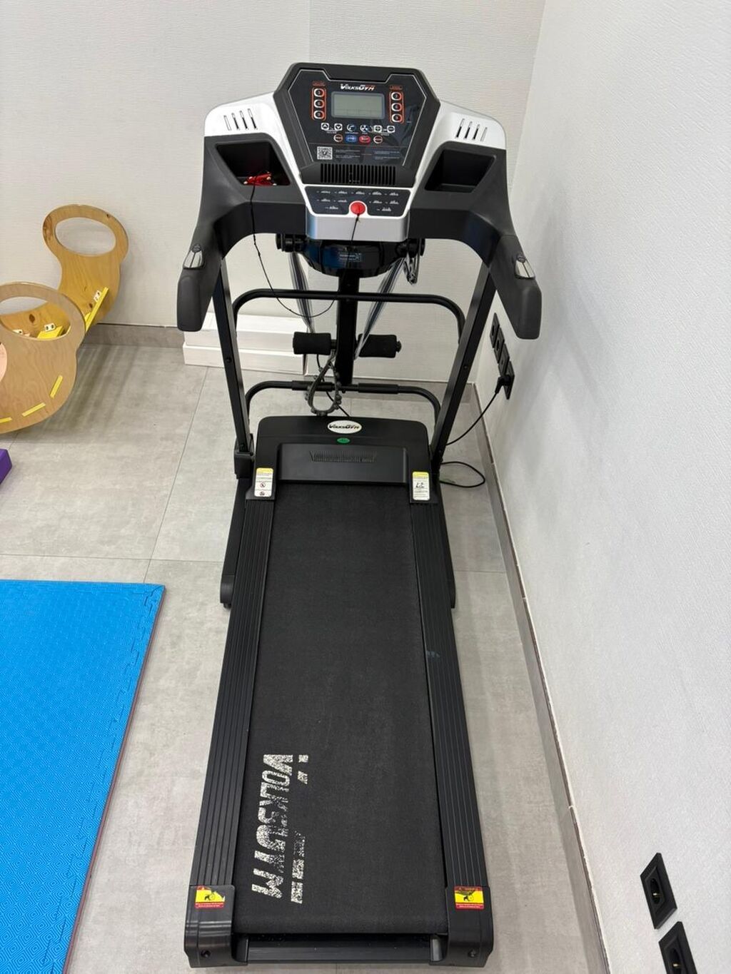 VolksGym qaçış trenajoru - Marka/model: VolksGym (panel və gövdədə — Koşu simulyatorları, Bakı (5)