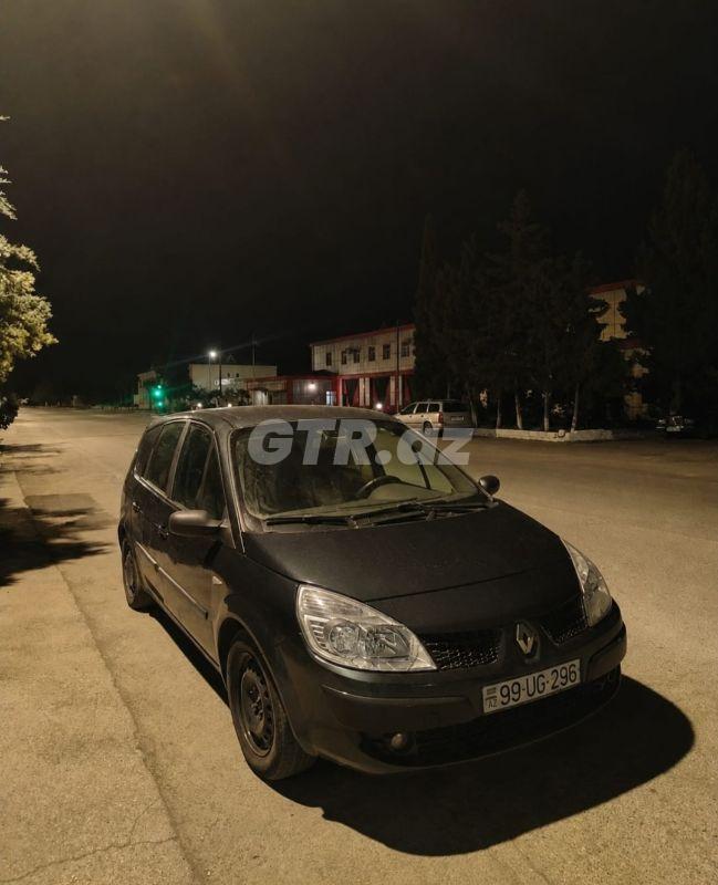 Renault Grand Scenic 1.9 L, 2005, 21 348 km 99-UG-296 — Avtomobillər, Yevlax (3)