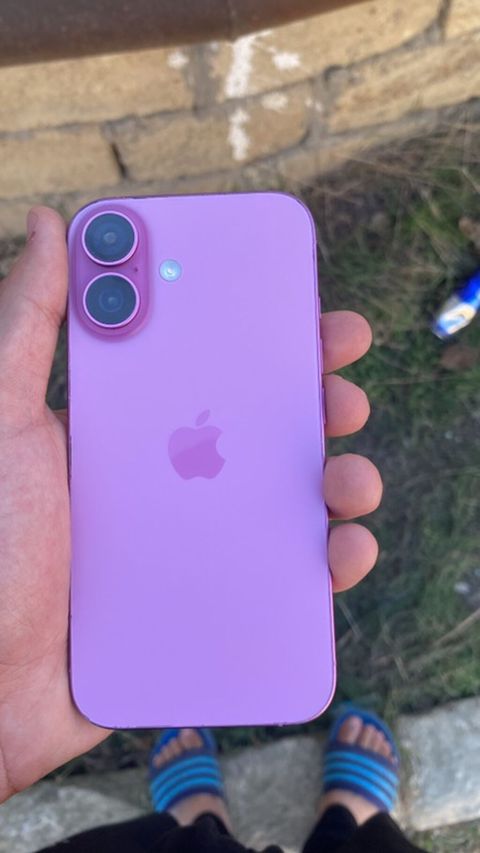 IPhone 16, 128 GB, Deep Purple, Face ID — Digah