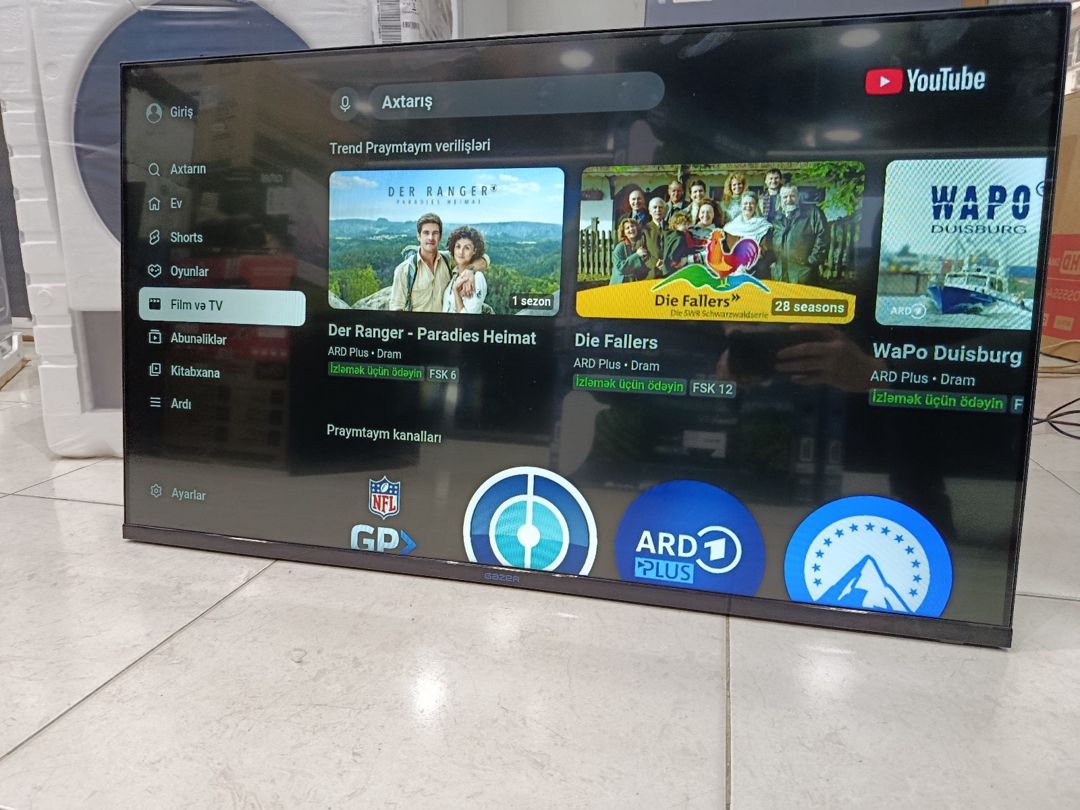Televizor Gazer Smart — TV və Video, Bakı (2)